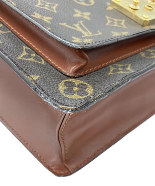 LOUIS VUITTON（ルイ ヴィトン）LOUIS VUITTON (ルイ ヴィトン) モンソー ブラウンの古着・服飾アイテム