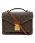 LOUIS VUITTON（ルイ ヴィトン）の古着「モンソー」｜ブラウン