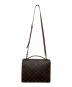 LOUIS VUITTON (ルイ ヴィトン) モンソー ブラウン：75000円