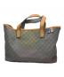 GUCCI（グッチ）の古着「GGスプリーム シェリーライン トートバッグ」｜グレー