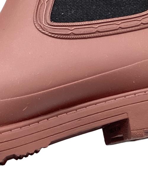 HUNTER（ハンター）HUNTER (ハンター) サイドゴアレインブーツ ボルドー サイズ:EU38の古着・服飾アイテム