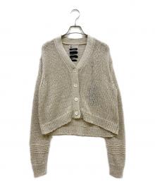 CHAOS（カオス）の古着「エピコットンカーディガン」｜ベージュ