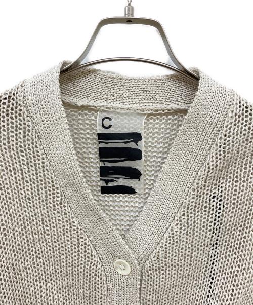 CHAOS（カオス）CHAOS (カオス) エピコットンカーディガン ベージュ サイズ:Free 未使用品の古着・服飾アイテム