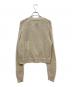 CHAOS (カオス) エピコットンカーディガン ベージュ サイズ:Free 未使用品：9000円
