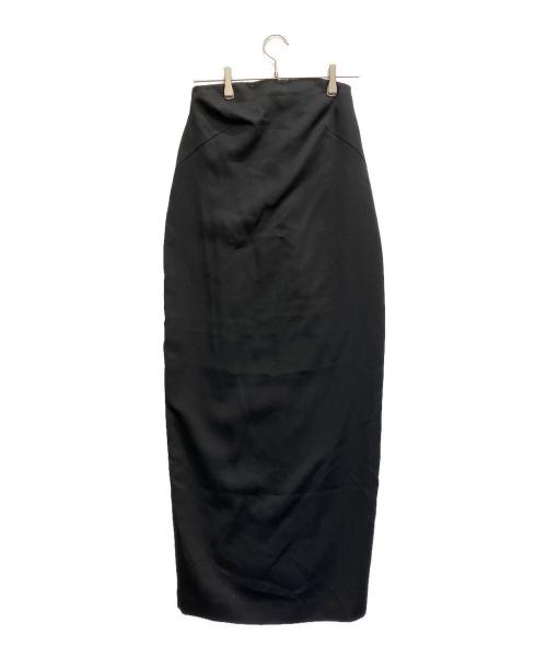 ETRE TOKYO（エトレトウキョウ）ETRE TOKYO (エトレトウキョウ) ロングスカート ブラック サイズ:Sの古着・服飾アイテム