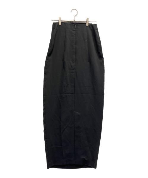 ETRE TOKYO（エトレトウキョウ）ETRE TOKYO (エトレトウキョウ) ロングスカート ブラック サイズ:Sの古着・服飾アイテム