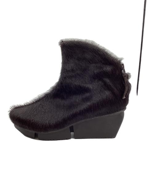 Trippen（トリッペン）Trippen (トリッペン) weeksdays (ウィークスデイズ) SWIFT-ORIGINAL ブラウン サイズ:38の古着・服飾アイテム