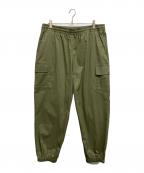 NEW BALANCEニューバランス）の古着「Twill CARGO Jogger」｜カーキ