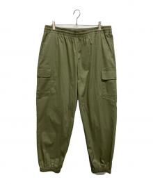 NEW BALANCE（ニューバランス）の古着「Twill CARGO Jogger」｜カーキ