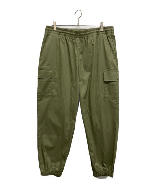 NEW BALANCE（ニューバランス）NEW BALANCE (ニューバランス) Twill CARGO Jogger カーキ サイズ:XLの古着・服飾アイテム