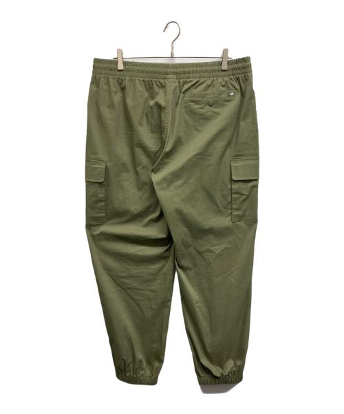NEW BALANCE（ニューバランス）NEW BALANCE (ニューバランス) Twill CARGO Jogger カーキ サイズ:XLの古着・服飾アイテム