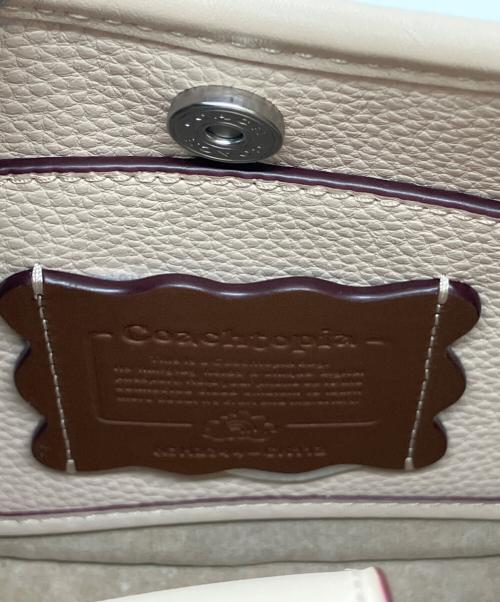 Coachtopia（コーチトピア）Coachtopia (コーチトピア) エルゴ バッグ ベージュの古着・服飾アイテム