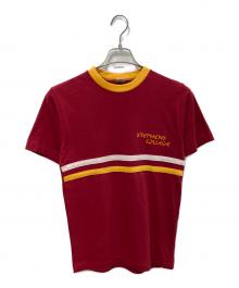 Champion（チャンピオン）の古着「半袖Tシャツ  70s USA製 バータグ」｜エンジ