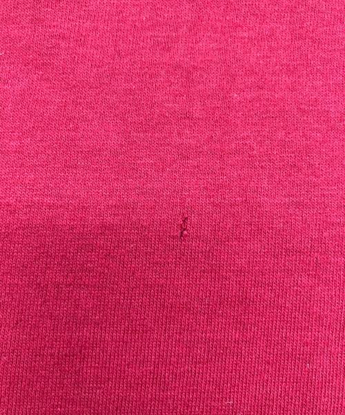 Champion（チャンピオン）Champion (チャンピオン) 半袖Tシャツ  70s USA製 バータグ エンジ サイズ:Mの古着・服飾アイテム