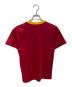 Champion (チャンピオン) 半袖Tシャツ  70s USA製 バータグ エンジ サイズ:M：7000円