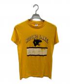 Championチャンピオン）の古着「半袖Tシャツ　80s USA製 トリコタグ」｜イエロー