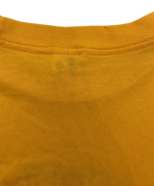 Champion（チャンピオン）Champion (チャンピオン) 半袖Tシャツ　80s USA製 トリコタグ イエロー サイズ:Mの古着・服飾アイテム