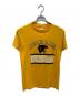 Champion（チャンピオン）の古着「半袖Tシャツ　80s USA製 トリコタグ」｜イエロー