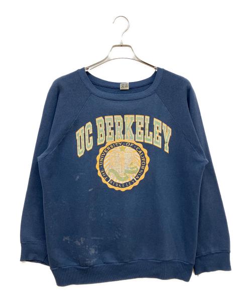 Champion（チャンピオン）Champion (チャンピオン) ヴィンテージスウェット ネイビー サイズ:LARGEの古着・服飾アイテム