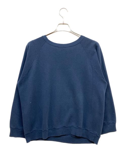 Champion（チャンピオン）Champion (チャンピオン) ヴィンテージスウェット ネイビー サイズ:LARGEの古着・服飾アイテム