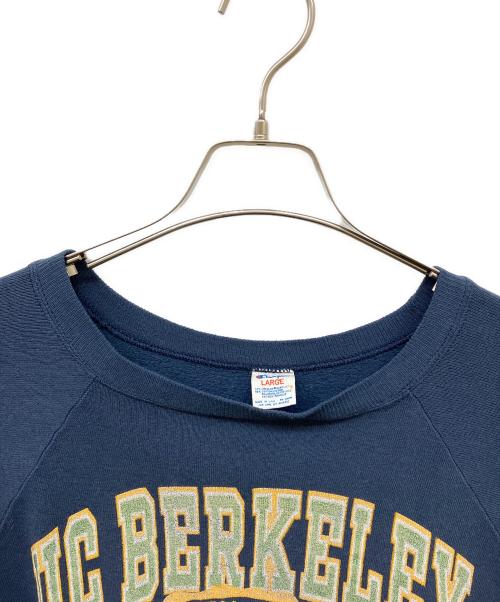 Champion（チャンピオン）Champion (チャンピオン) ヴィンテージスウェット ネイビー サイズ:LARGEの古着・服飾アイテム