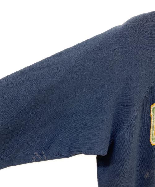 Champion（チャンピオン）Champion (チャンピオン) ヴィンテージスウェット ネイビー サイズ:LARGEの古着・服飾アイテム
