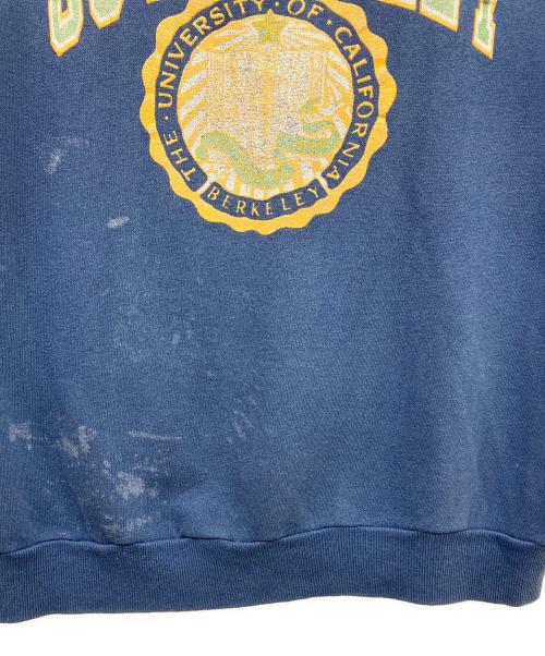 Champion（チャンピオン）Champion (チャンピオン) ヴィンテージスウェット ネイビー サイズ:LARGEの古着・服飾アイテム