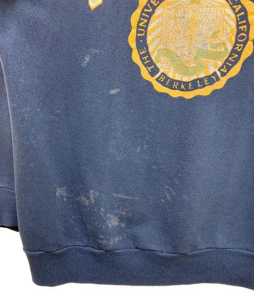 Champion（チャンピオン）Champion (チャンピオン) ヴィンテージスウェット ネイビー サイズ:LARGEの古着・服飾アイテム