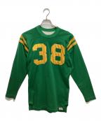 holtsホルツ）の古着「フットボールTシャツ」｜グリーン