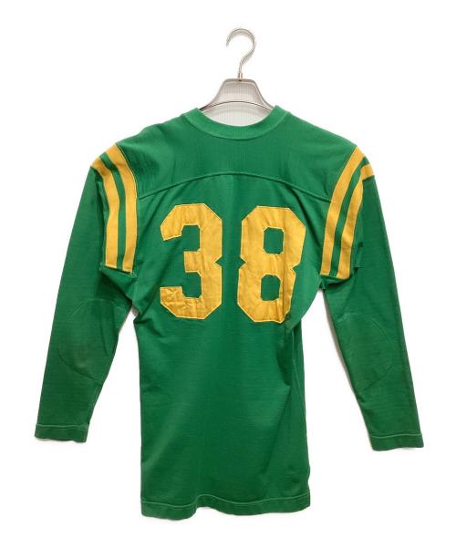 holts（ホルツ）holts (ホルツ) フットボールTシャツ グリーン サイズ:42の古着・服飾アイテム