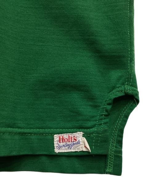 holts（ホルツ）holts (ホルツ) フットボールTシャツ グリーン サイズ:42の古着・服飾アイテム