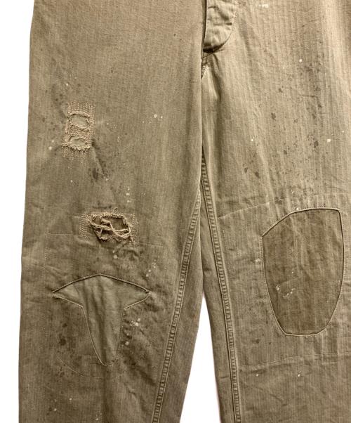 BOWWOW（バウワウ）BOWWOW (バウワウ) M43 HBT COMBAT TROUSERS オリーブ サイズ:Mの古着・服飾アイテム