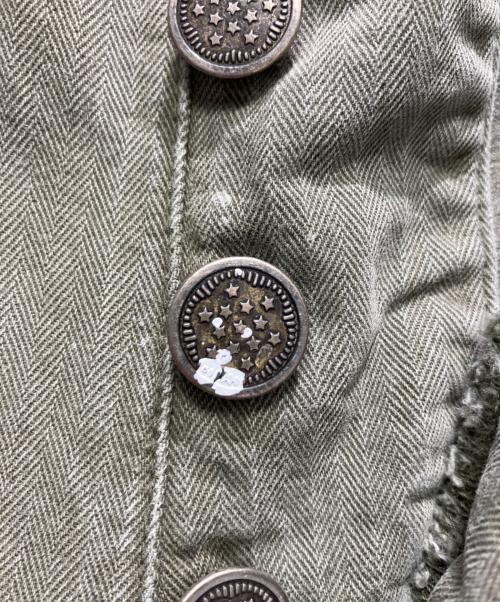 BOWWOW（バウワウ）BOWWOW (バウワウ) M43 HBT COMBAT TROUSERS オリーブ サイズ:Mの古着・服飾アイテム