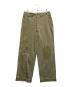 BOWWOW（バウワウ）の古着「M43 HBT COMBAT TROUSERS」｜オリーブ