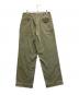 BOWWOW (バウワウ) M43 HBT COMBAT TROUSERS オリーブ サイズ:M：23000円