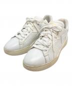 TOD'Sトッズ）の古着「レザースニーカー」｜ホワイト