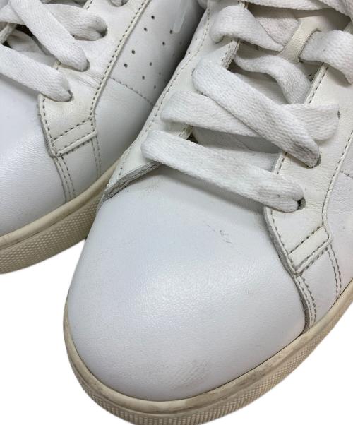 TOD'S（トッズ）TOD'S (トッズ) レザースニーカー ホワイト サイズ:37の古着・服飾アイテム