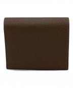 MOLINIモリニ）の古着「Bifold Compact Wallet」｜ベージュ