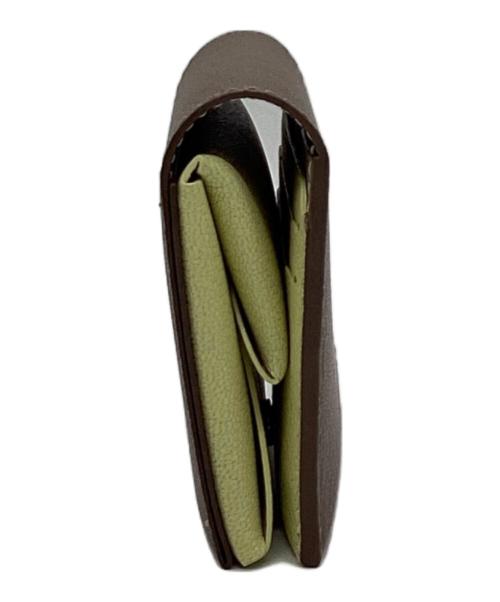 MOLINI（モリニ）MOLINI (モリニ) Bifold Compact Wallet ベージュの古着・服飾アイテム