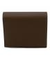 MOLINI（モリニ）の古着「Bifold Compact Wallet」｜ベージュ