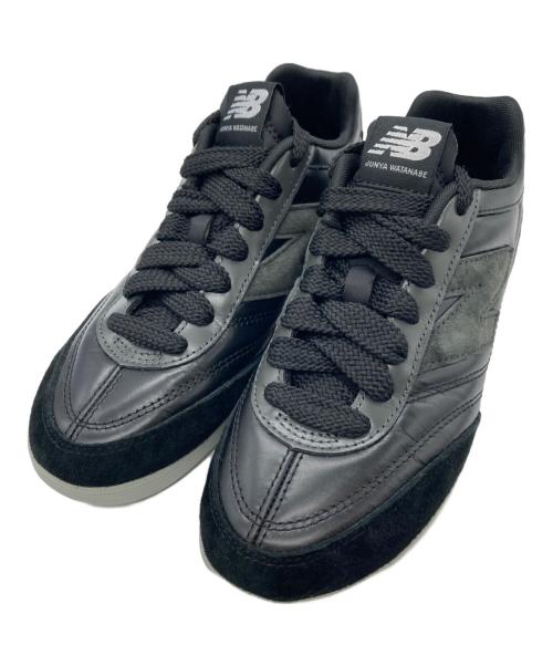 NEW BALANCE（ニューバランス）NEW BALANCE (ニューバランス) JUNYA WATANABE COMME des GARCONS (ジュンヤワタナベ コムデギャルソン) スニーカー ブラック サイズ:23の古着・服飾アイテム