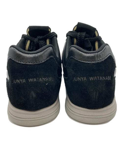 NEW BALANCE（ニューバランス）NEW BALANCE (ニューバランス) JUNYA WATANABE COMME des GARCONS (ジュンヤワタナベ コムデギャルソン) スニーカー ブラック サイズ:23の古着・服飾アイテム