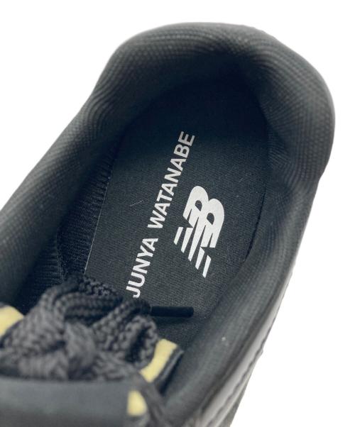 NEW BALANCE（ニューバランス）NEW BALANCE (ニューバランス) JUNYA WATANABE COMME des GARCONS (ジュンヤワタナベ コムデギャルソン) スニーカー ブラック サイズ:23の古着・服飾アイテム