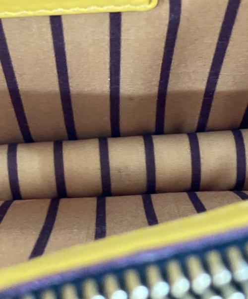 MARNI（マルニ）MARNI (マルニ) カーフスキントランクショルダーバッグ　TRUNK　トランク ブルーの古着・服飾アイテム