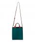 MARNI (マルニ) MUSEO 2WAYトートバッグ ブルー：49000円