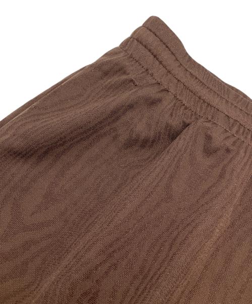 MARTINE ROSE（マーティン・ローズ）MARTINE ROSE (マーティン・ローズ) ハーフパンツ ブラウン サイズ:XLの古着・服飾アイテム