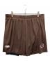 MARTINE ROSE（マーティン・ローズ）の古着「ハーフパンツ」｜ブラウン