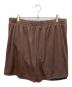MARTINE ROSE (マーティン・ローズ) ハーフパンツ ブラウン サイズ:XL：9000円