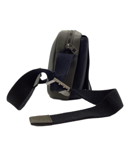 LOEWE（ロエベ）LOEWE (ロエベ) MILITARY MESSENGE/ショルダーバッグ オリーブの古着・服飾アイテム