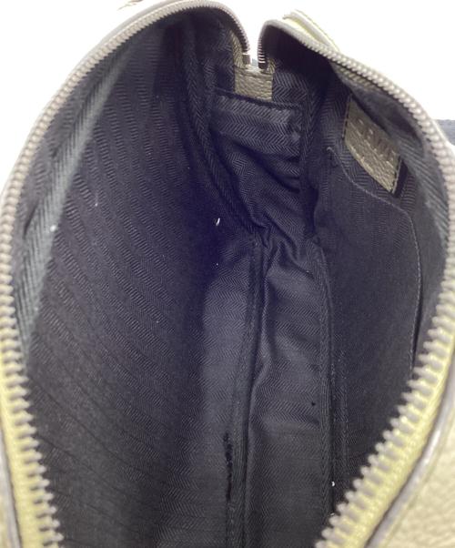 LOEWE（ロエベ）LOEWE (ロエベ) MILITARY MESSENGE/ショルダーバッグ オリーブの古着・服飾アイテム
